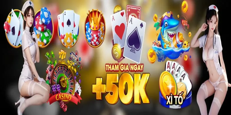 Khuyến mãi Gemwin triển khai nhiều chương trình tặng thưởng cho các lần nạp