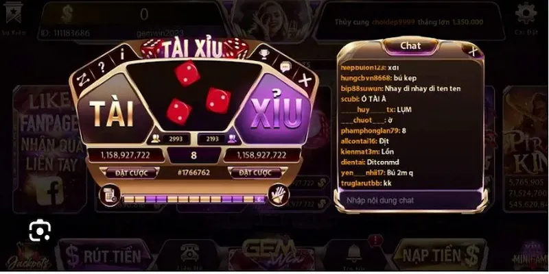 Giới thiệu game Tài xỉu đổi thưởng an toàn trên Gemwin