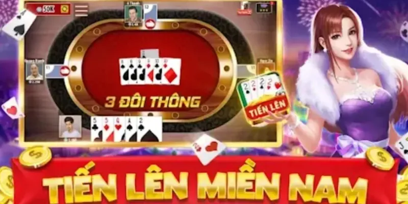 Mẹo chơi bài tiến lên miền Nam tại Gemwin
