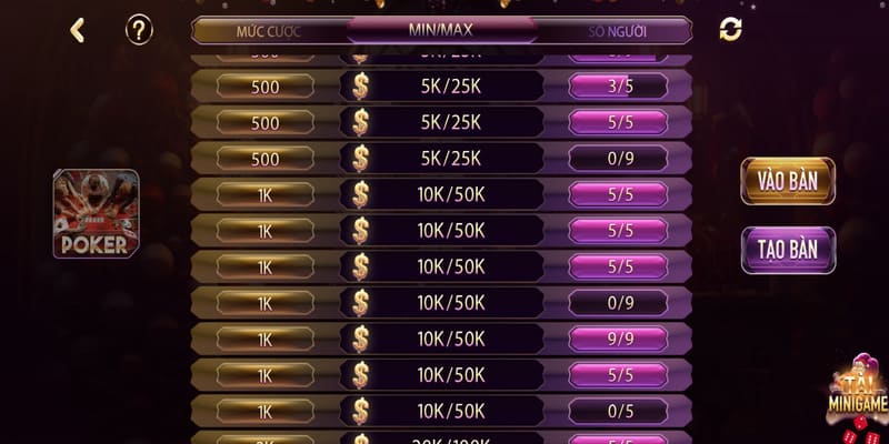 Tại game bài Gemwin, phỏm được thiết kế với tốc độ xử lý nhanh
