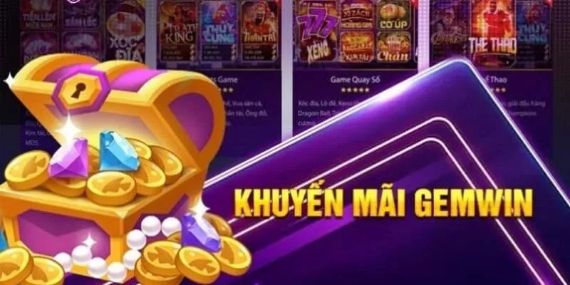 Khuyến mãi Gemwin thường xuyên tung ra những ưu đãi đặc biệt vào dịp lễ